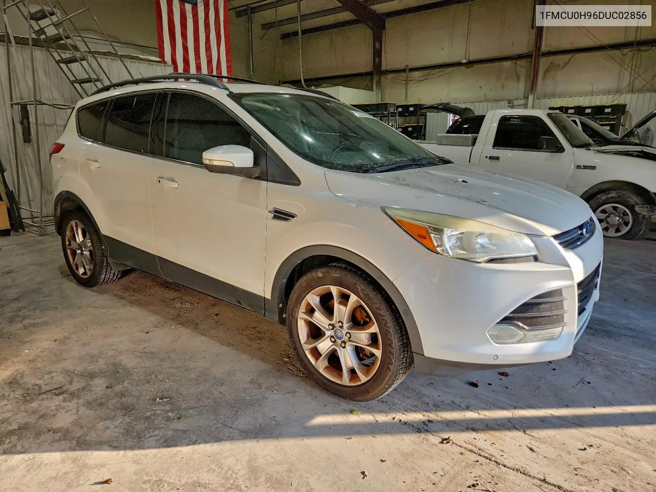 1FMCU0H96DUC02856 2013 Ford Escape Sel