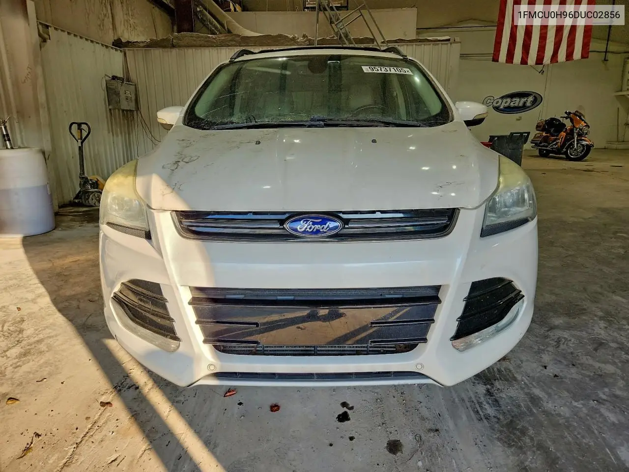 1FMCU0H96DUC02856 2013 Ford Escape Sel