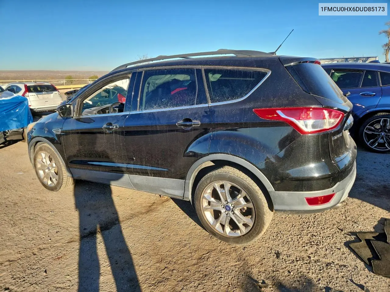 1FMCU0HX6DUD85173 2013 Ford Escape Sel