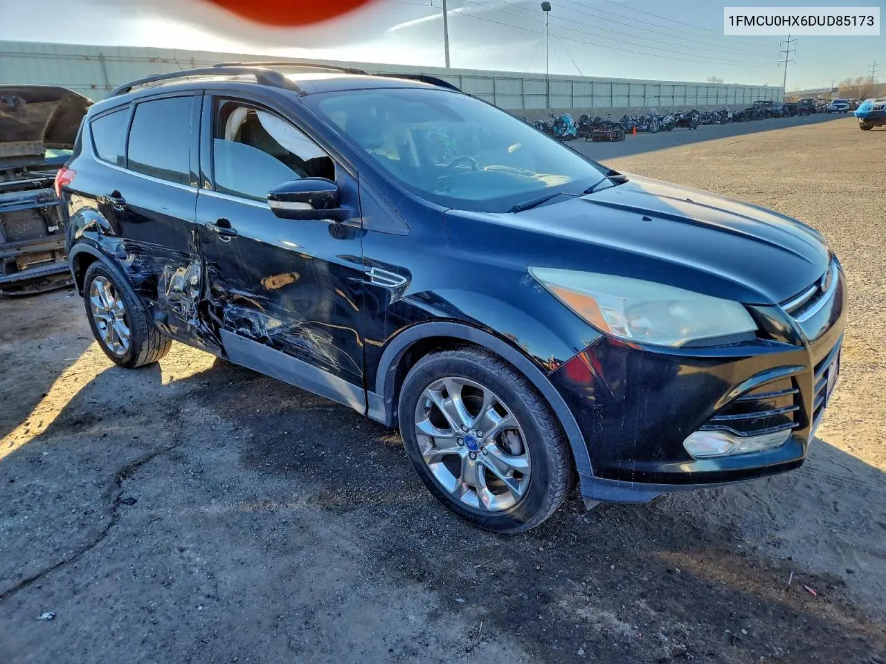 1FMCU0HX6DUD85173 2013 Ford Escape Sel