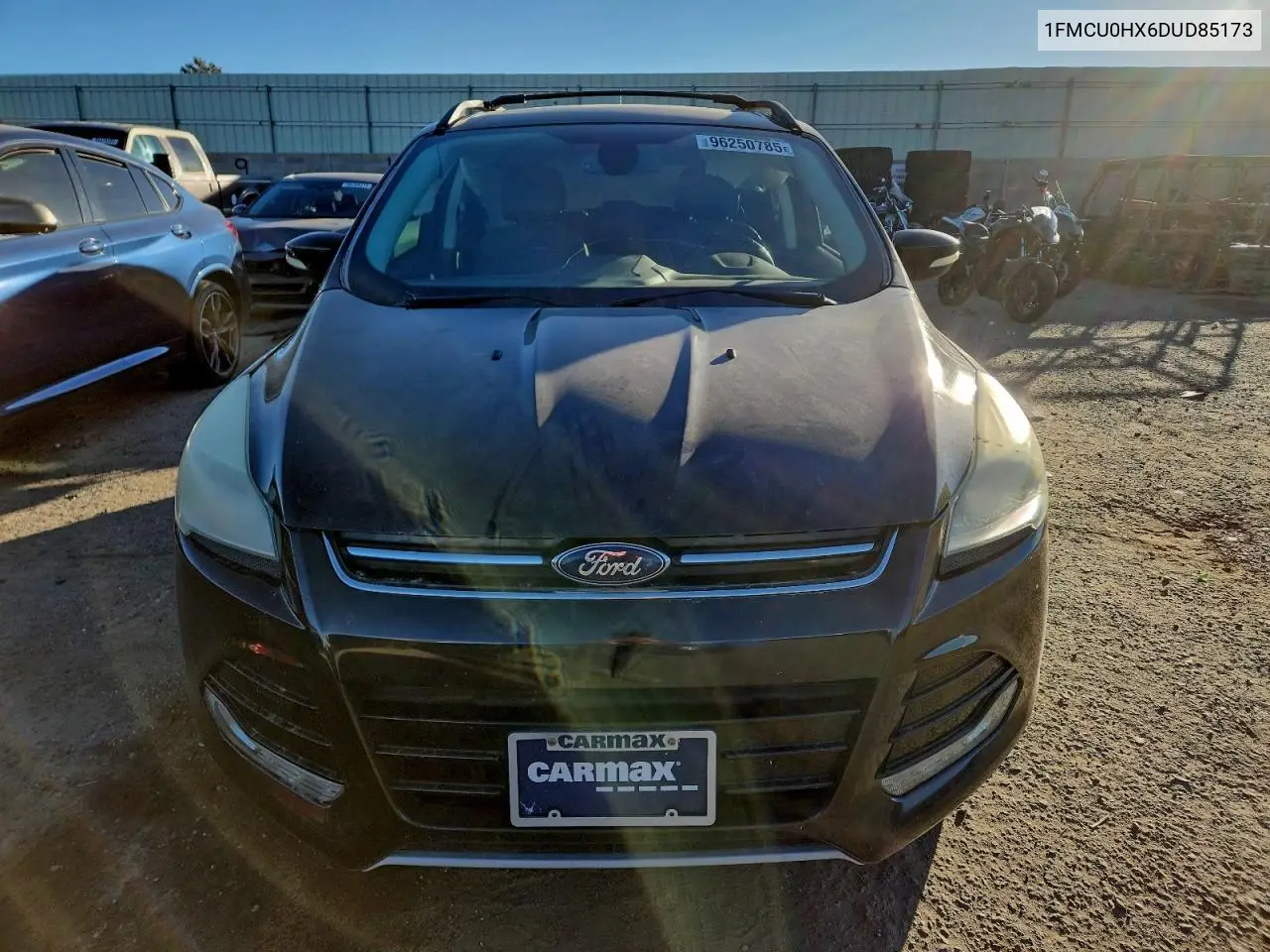 1FMCU0HX6DUD85173 2013 Ford Escape Sel