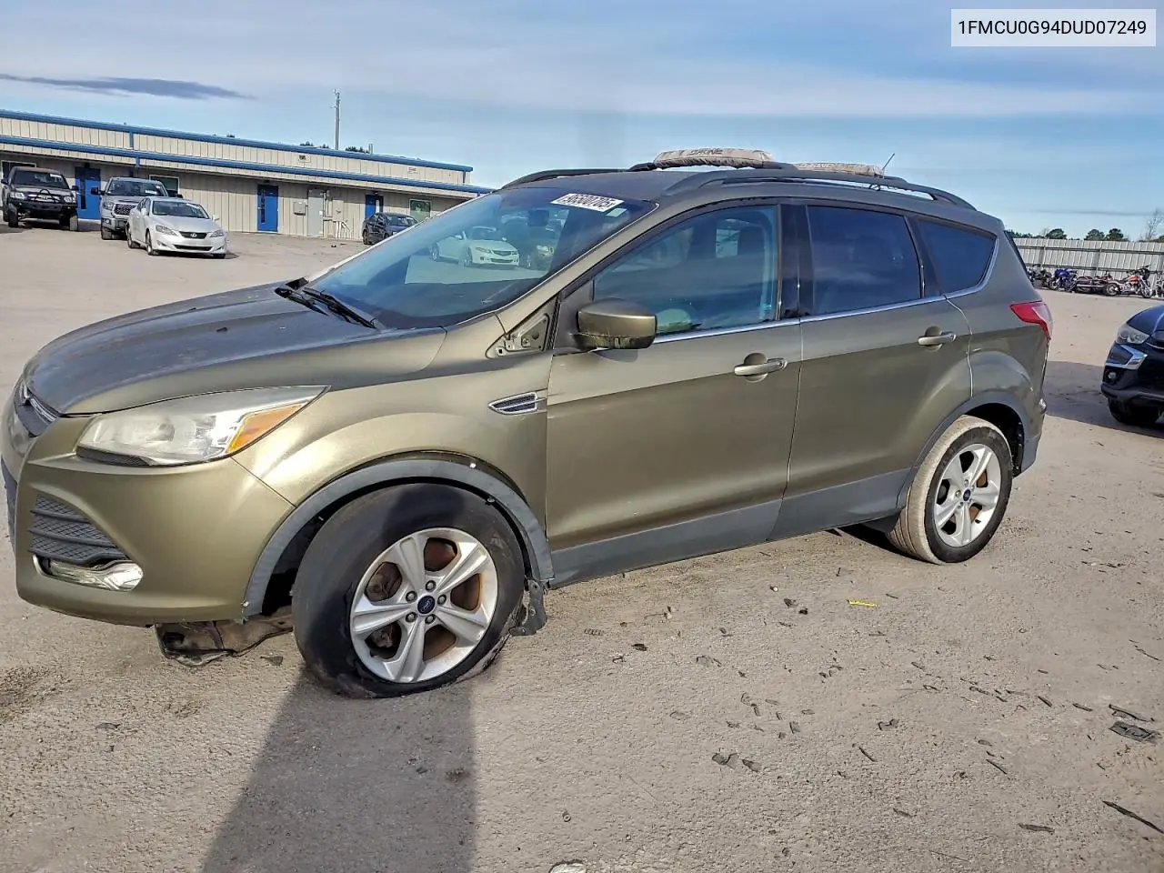 1FMCU0G94DUD07249 2013 Ford Escape Se