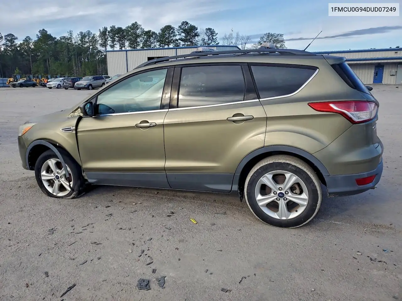 1FMCU0G94DUD07249 2013 Ford Escape Se
