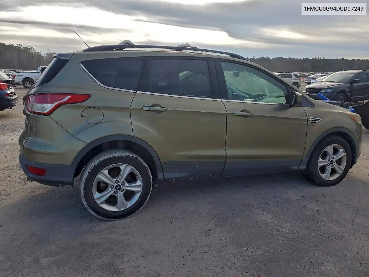 1FMCU0G94DUD07249 2013 Ford Escape Se