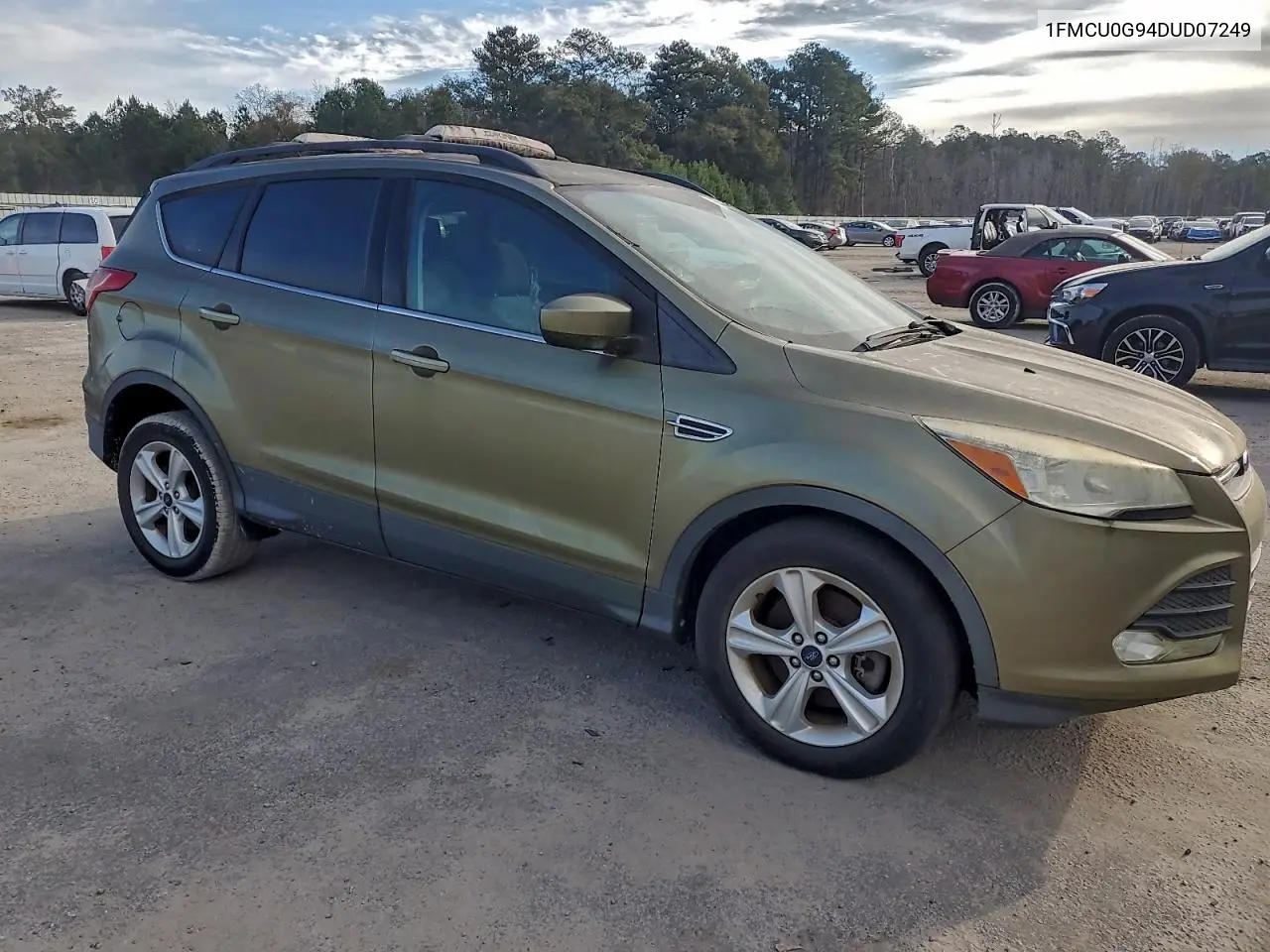 1FMCU0G94DUD07249 2013 Ford Escape Se