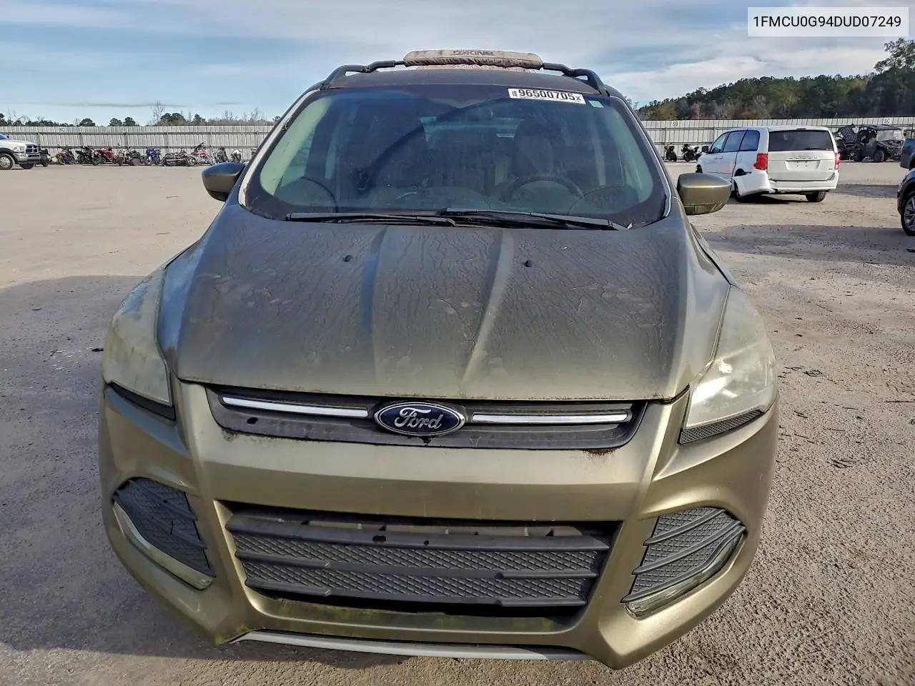1FMCU0G94DUD07249 2013 Ford Escape Se