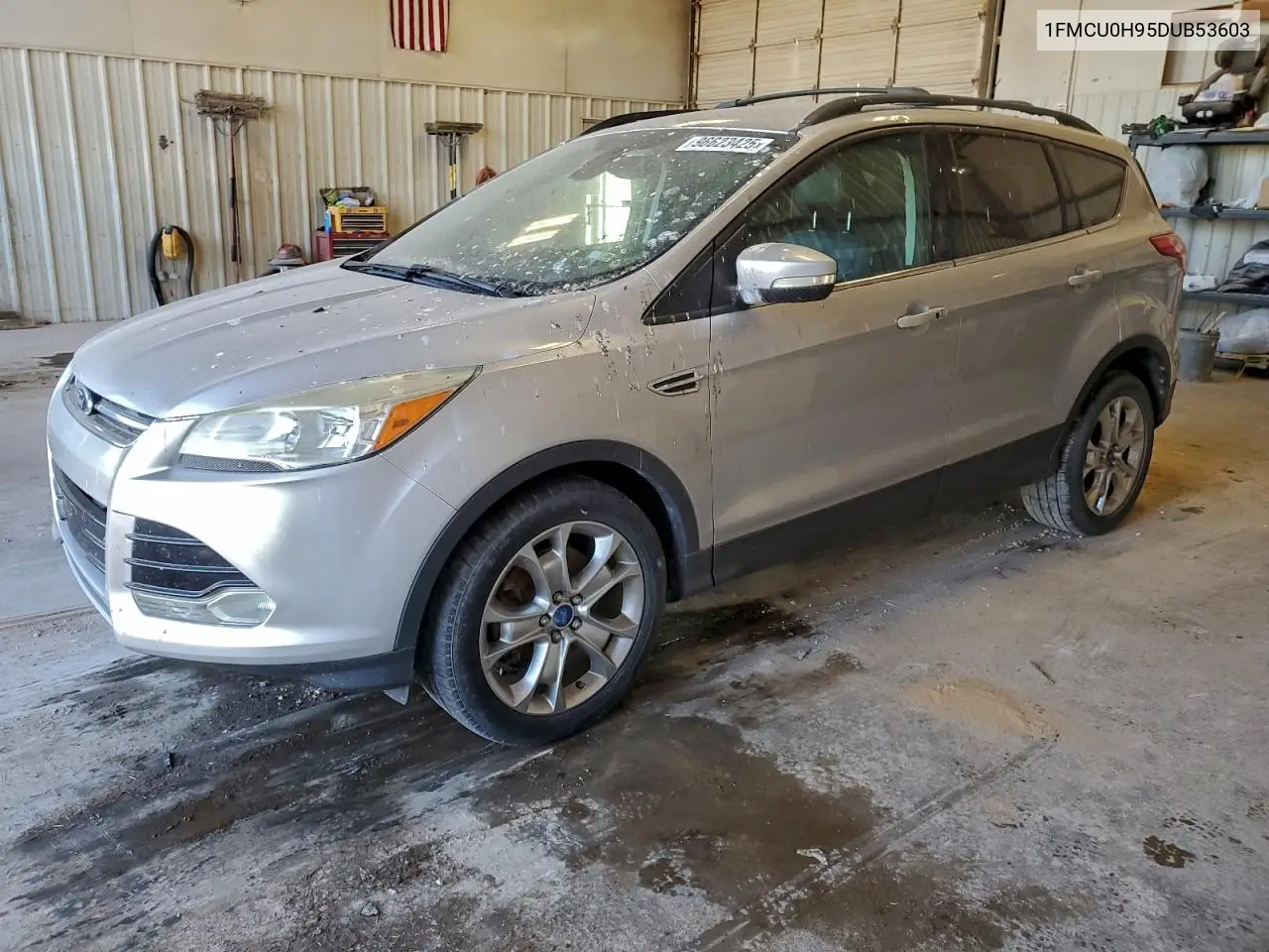 1FMCU0H95DUB53603 2013 Ford Escape Sel