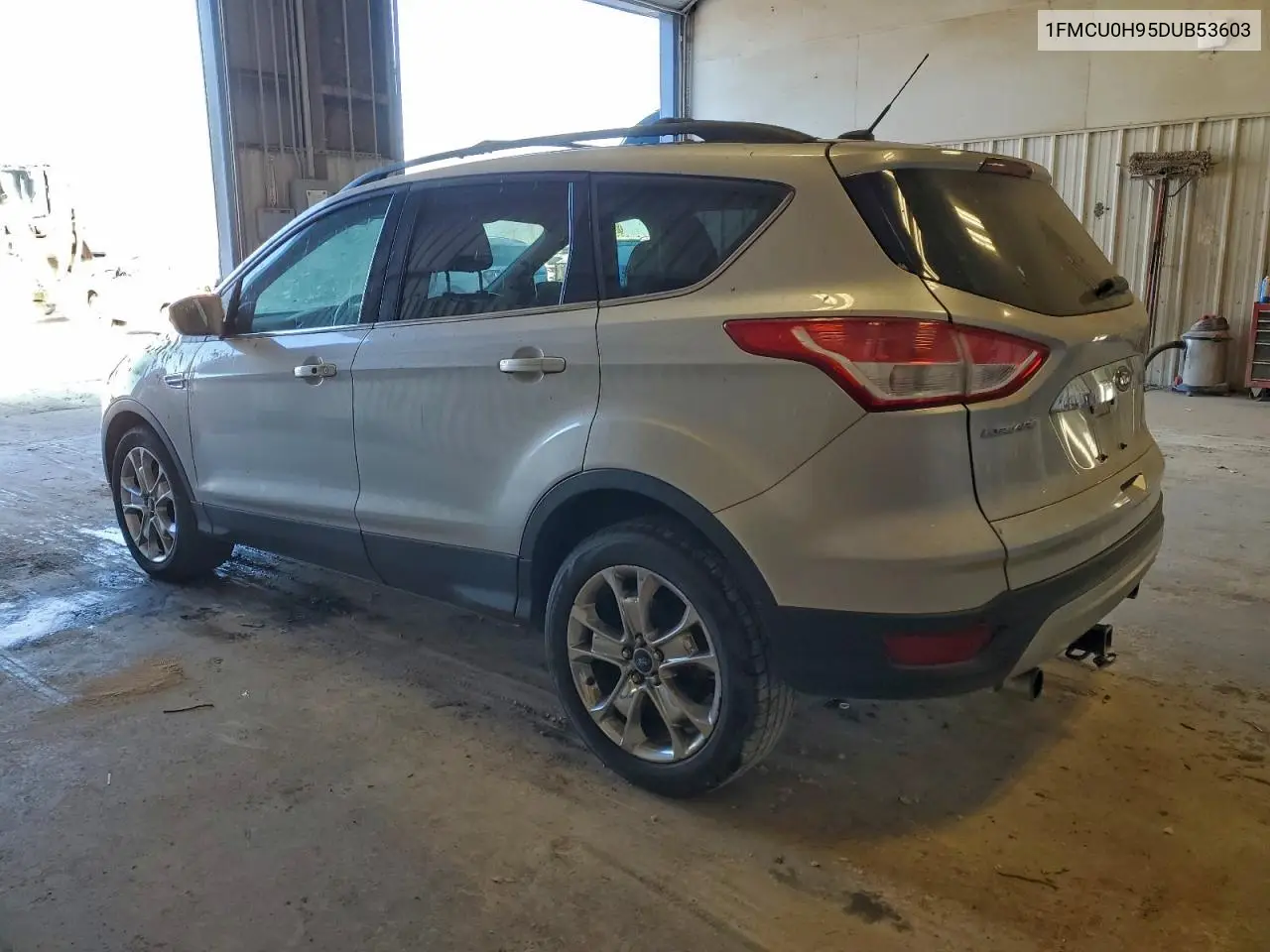 1FMCU0H95DUB53603 2013 Ford Escape Sel