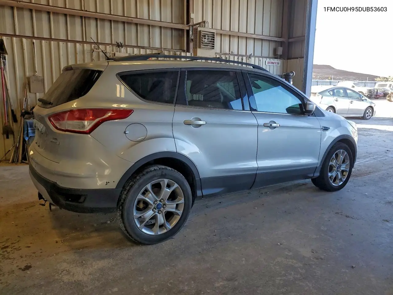1FMCU0H95DUB53603 2013 Ford Escape Sel