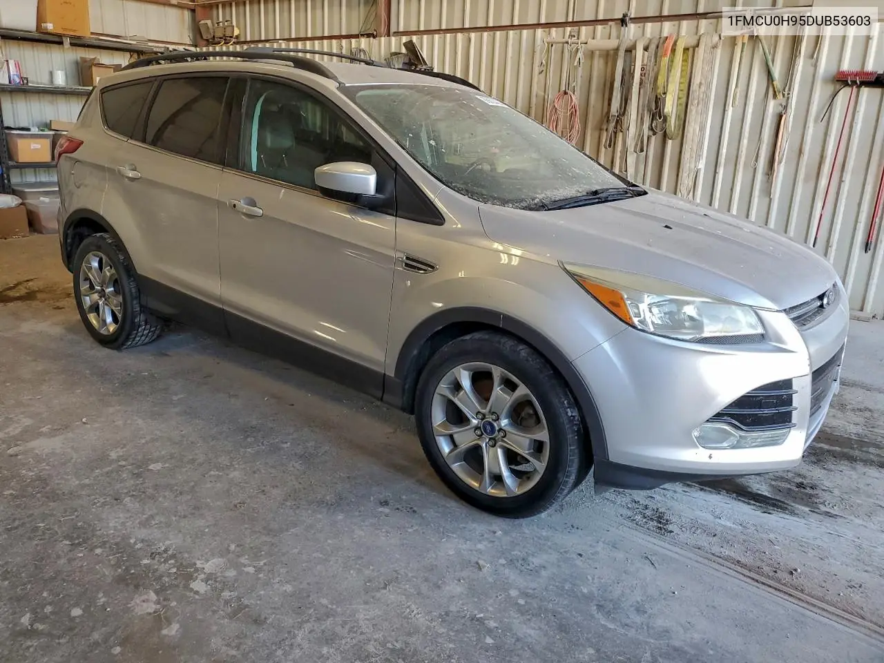 1FMCU0H95DUB53603 2013 Ford Escape Sel