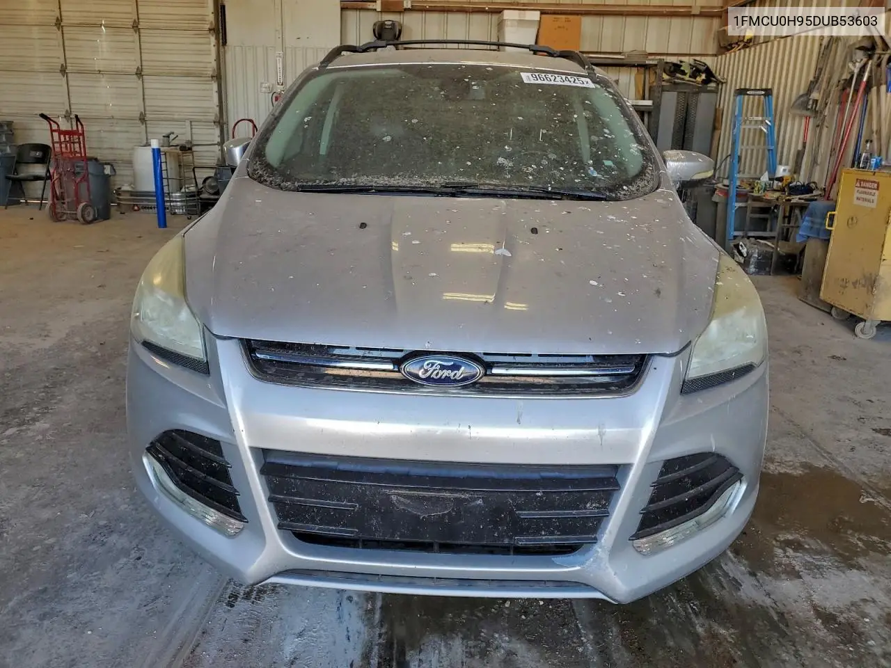 1FMCU0H95DUB53603 2013 Ford Escape Sel