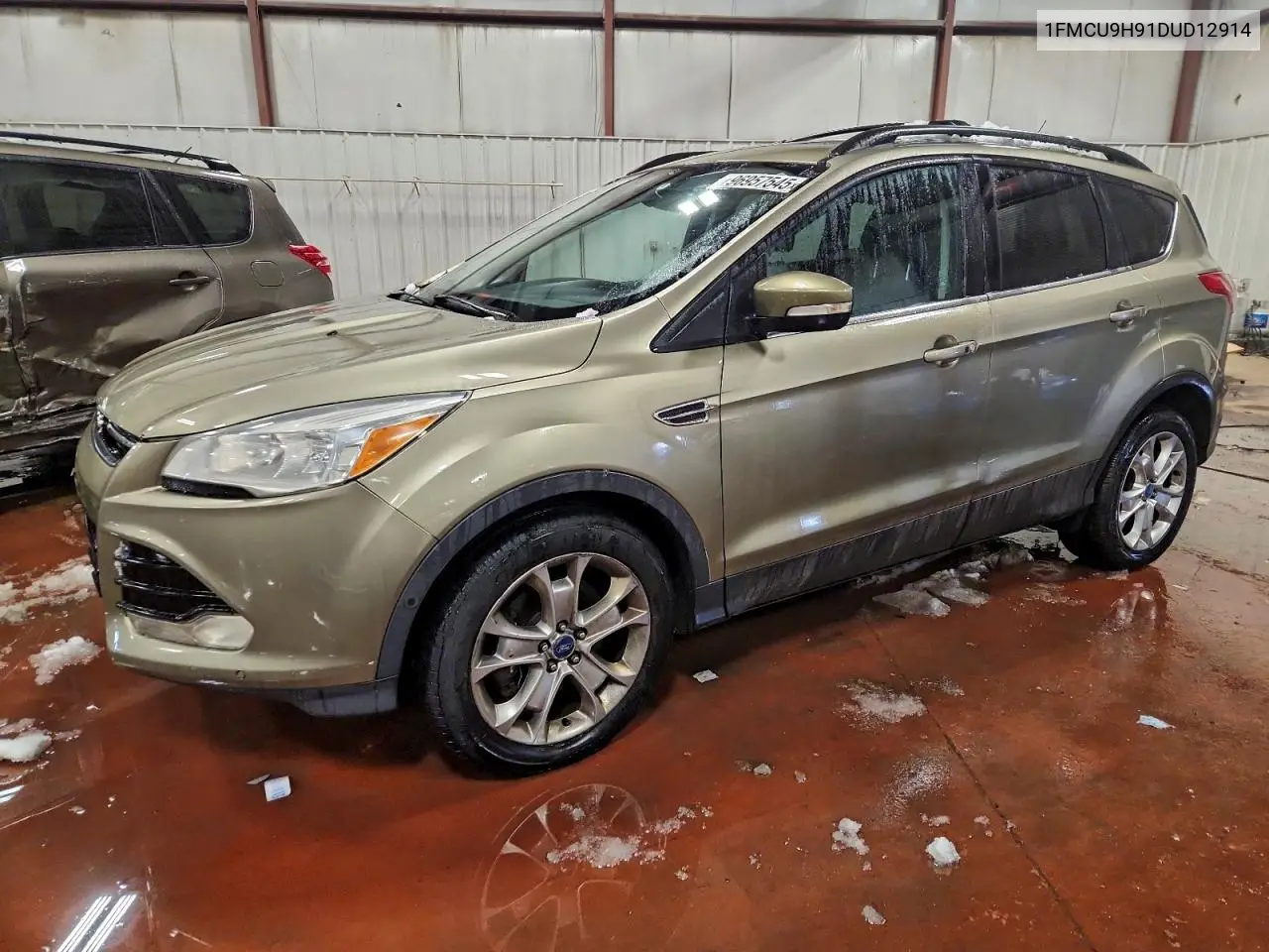 1FMCU9H91DUD12914 2013 Ford Escape Sel
