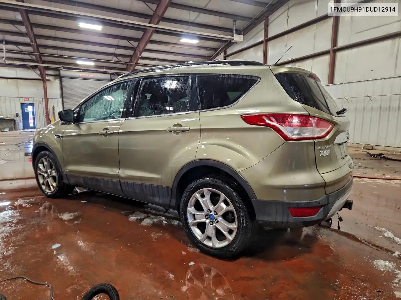 1FMCU9H91DUD12914 2013 Ford Escape Sel