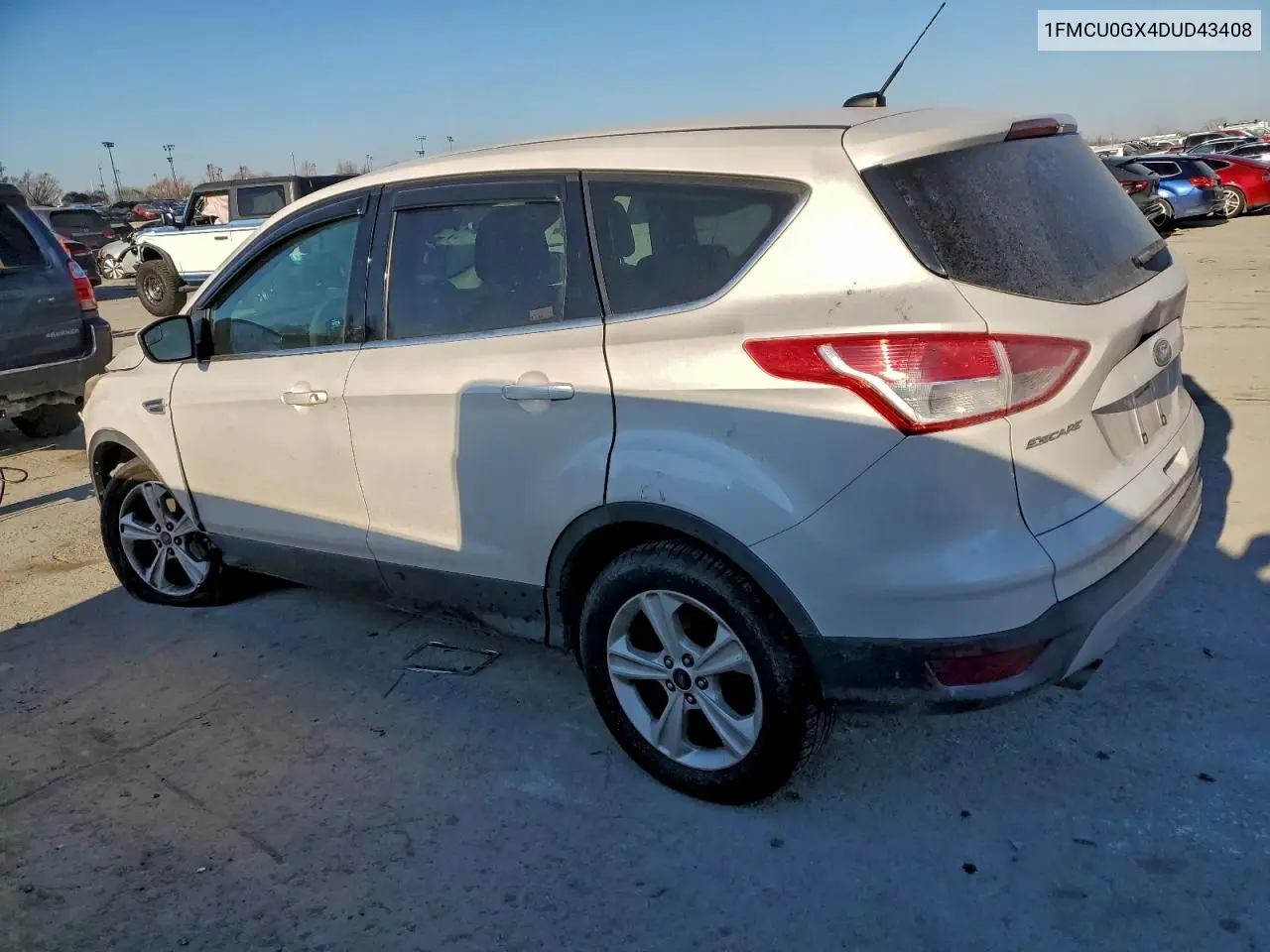 1FMCU0GX4DUD43408 2013 Ford Escape Se