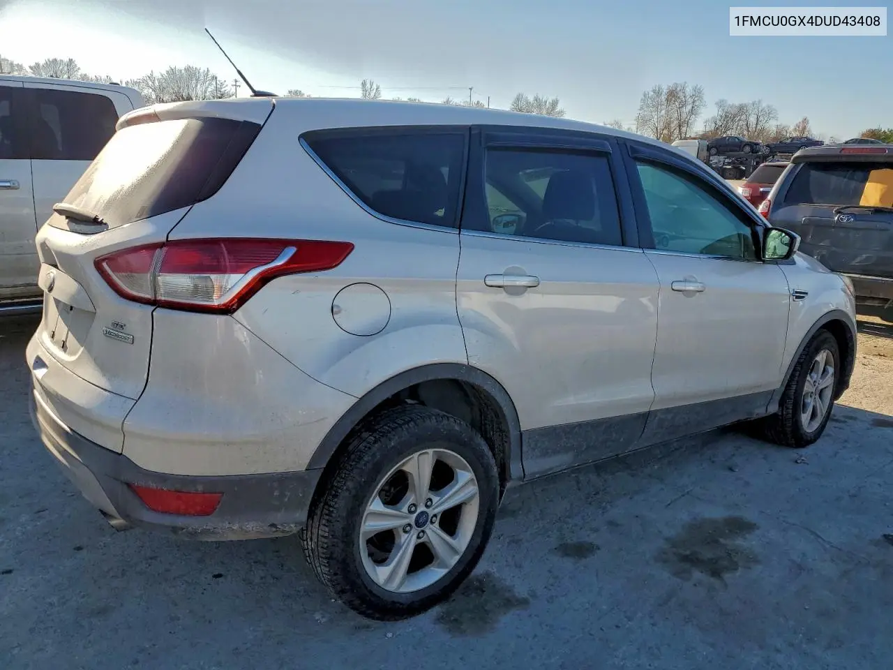 1FMCU0GX4DUD43408 2013 Ford Escape Se