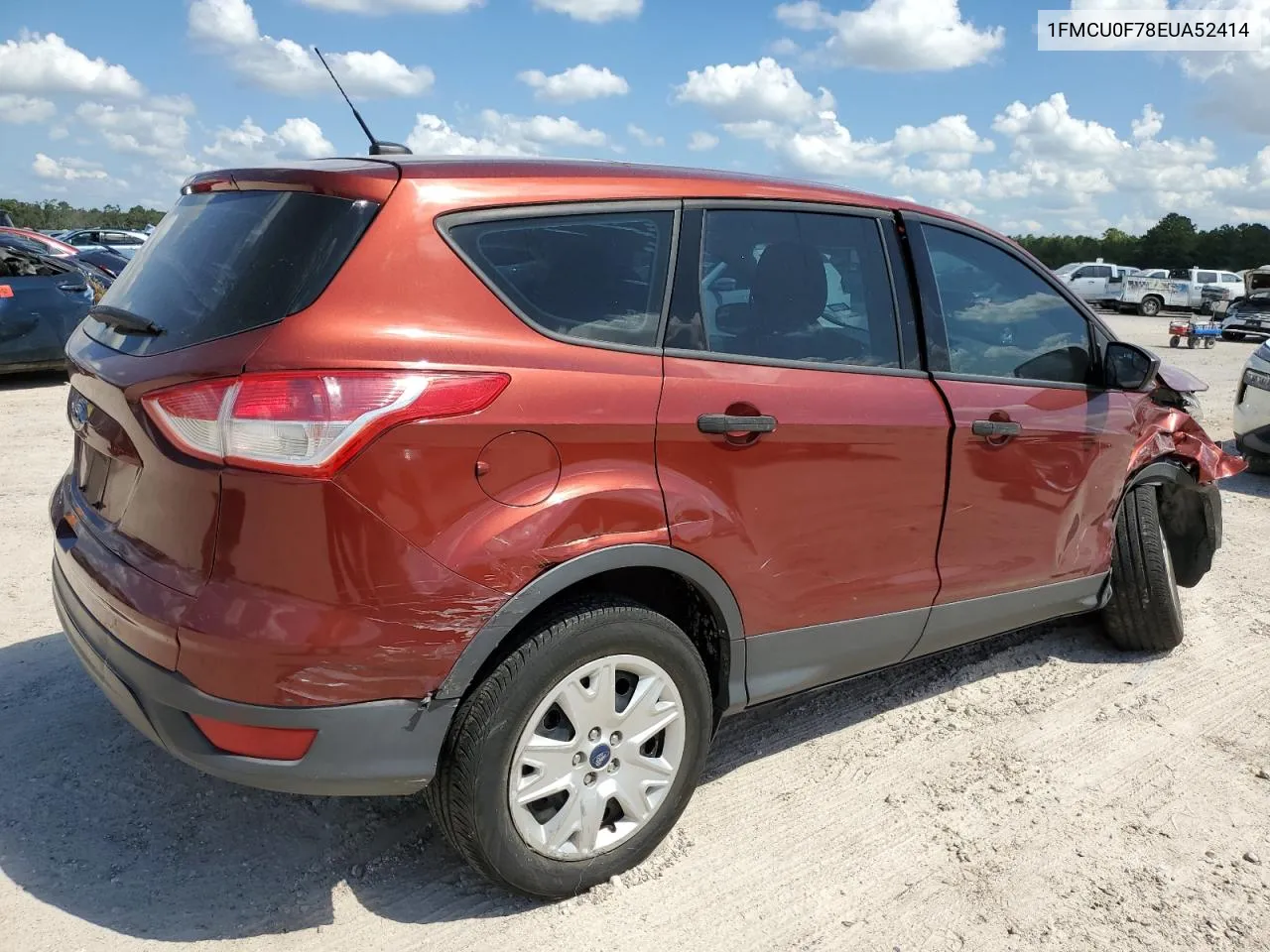 1FMCU0F78EUA52414 2014 Ford Escape S