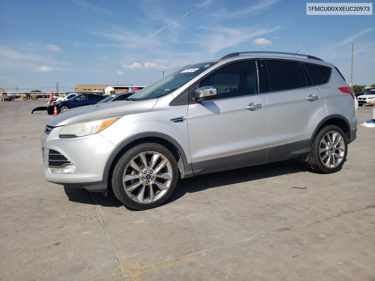 2014 Ford Escape Se VIN: 1FMCU0GXXEUC20973 Lot: 72411934