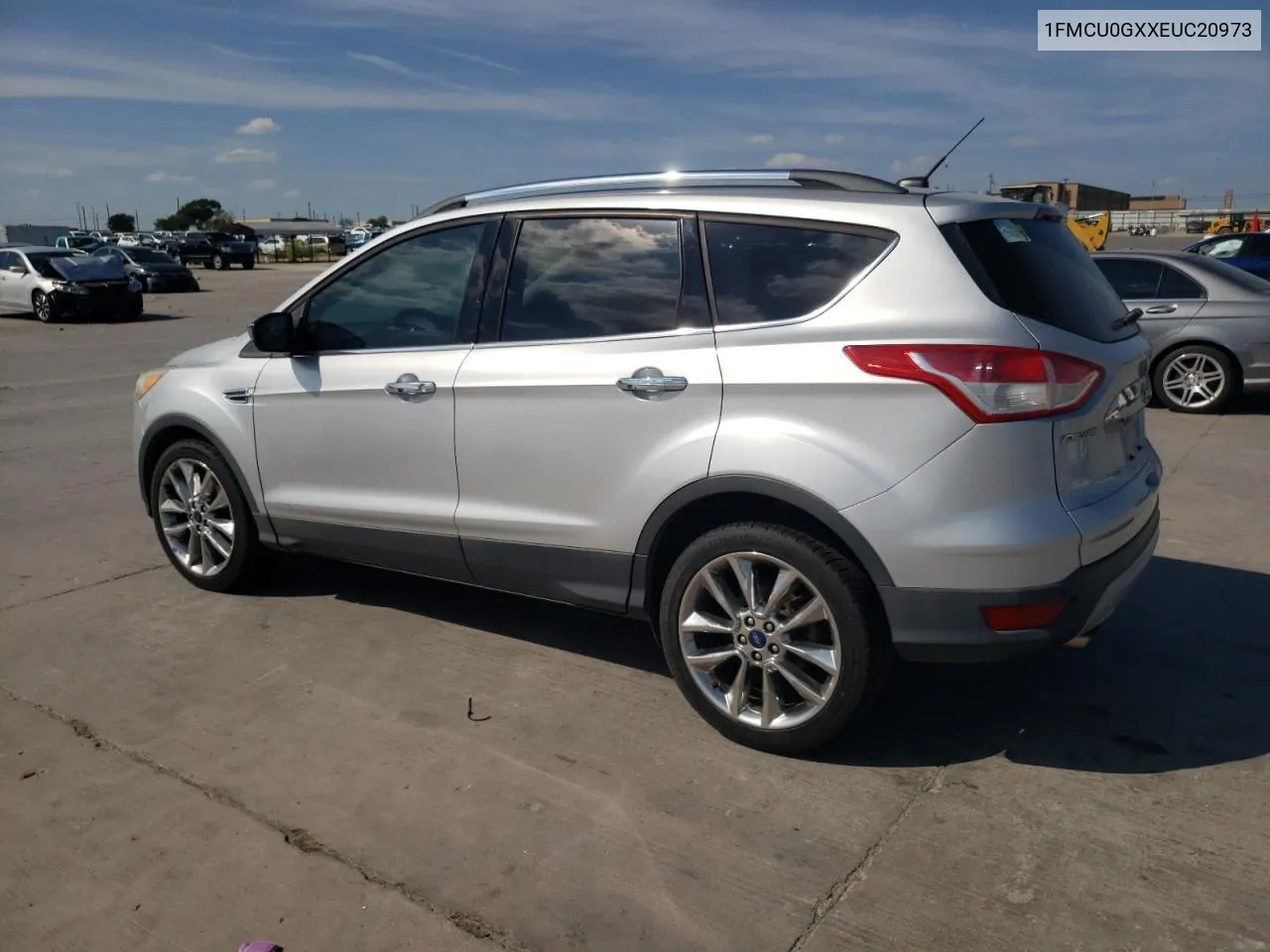 2014 Ford Escape Se VIN: 1FMCU0GXXEUC20973 Lot: 72411934