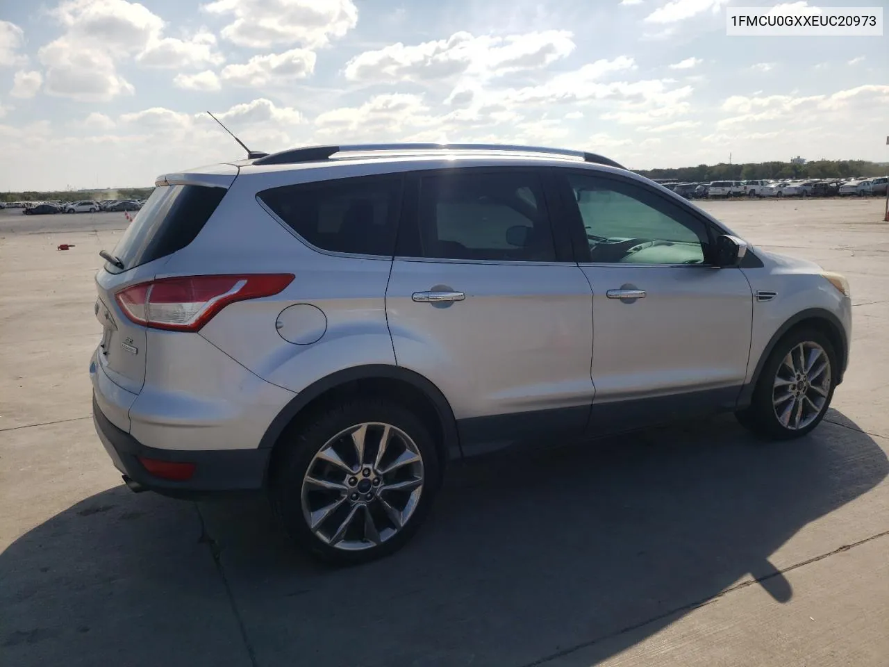 2014 Ford Escape Se VIN: 1FMCU0GXXEUC20973 Lot: 72411934