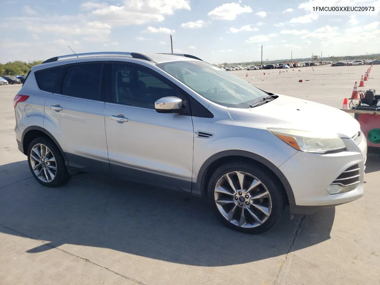 2014 Ford Escape Se VIN: 1FMCU0GXXEUC20973 Lot: 72411934