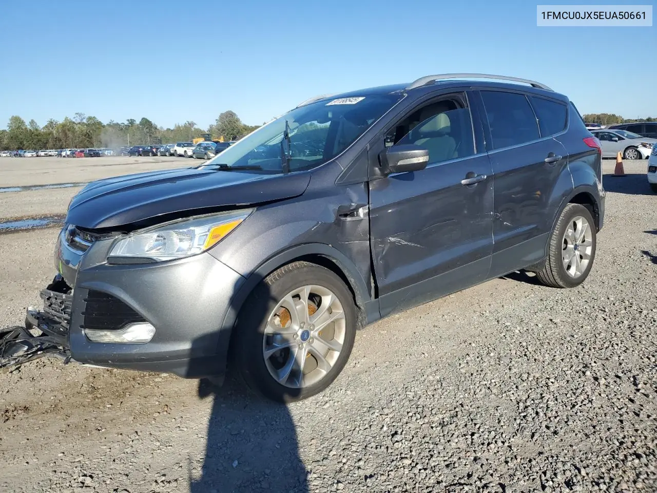 1FMCU0JX5EUA50661 2014 Ford Escape Titanium