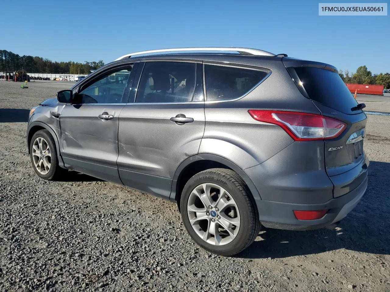 1FMCU0JX5EUA50661 2014 Ford Escape Titanium