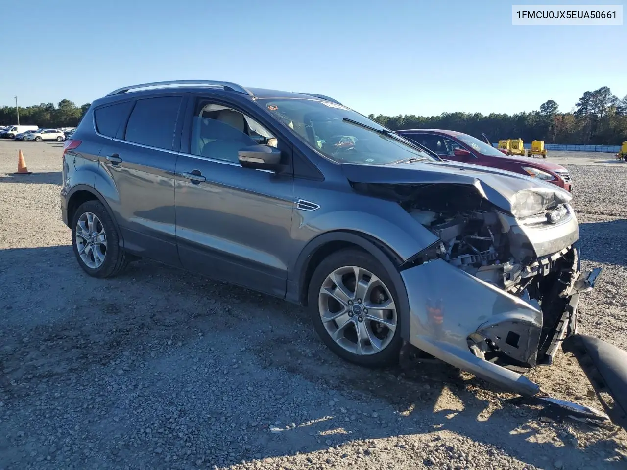 1FMCU0JX5EUA50661 2014 Ford Escape Titanium