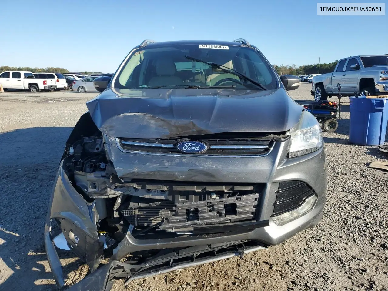 1FMCU0JX5EUA50661 2014 Ford Escape Titanium