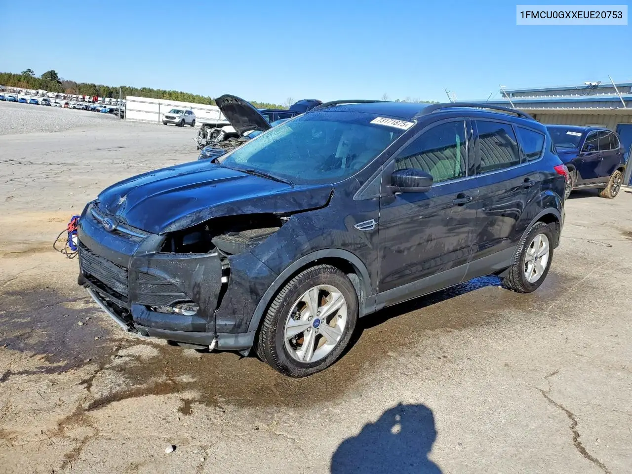 1FMCU0GXXEUE20753 2014 Ford Escape Se