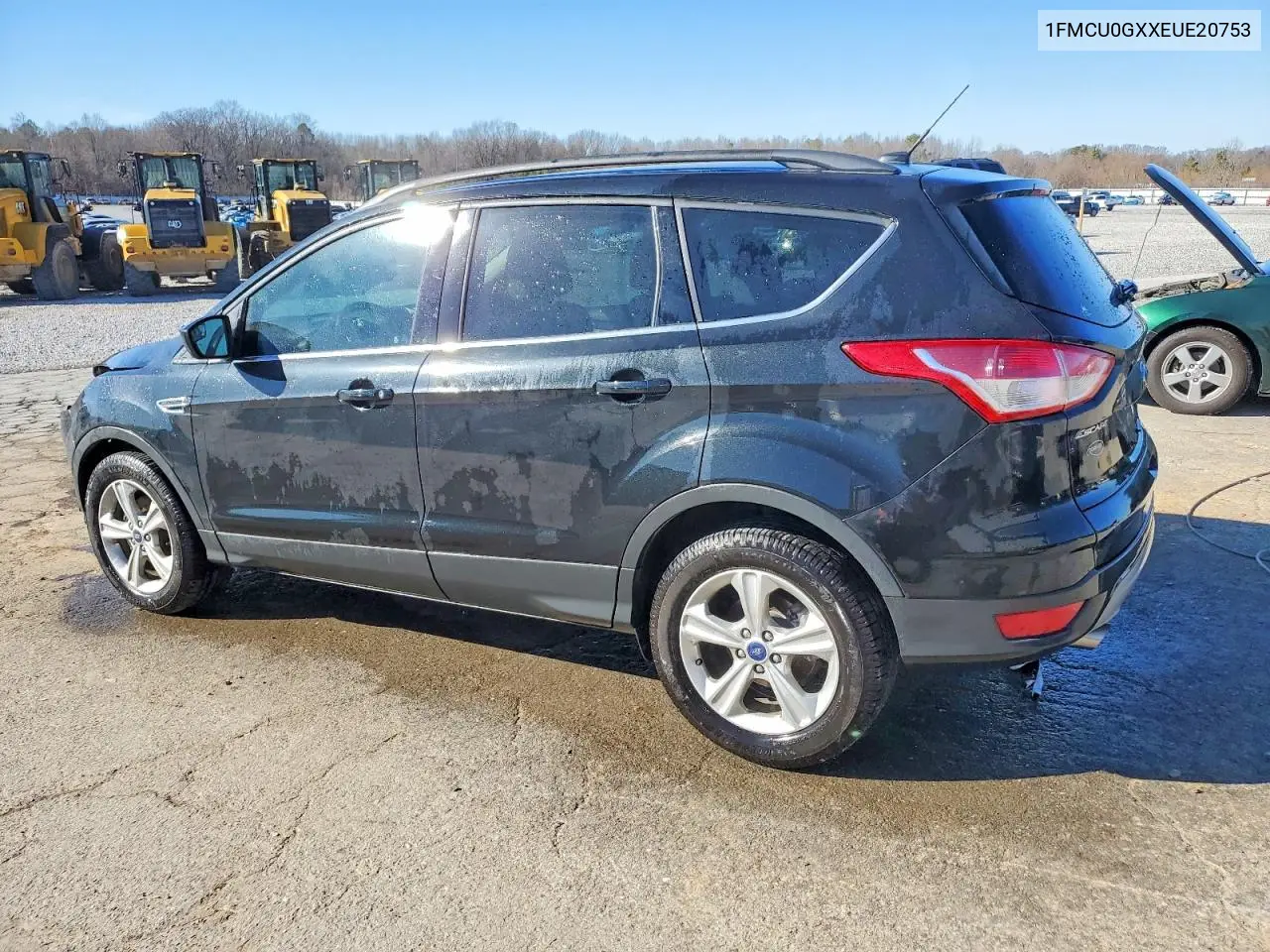 1FMCU0GXXEUE20753 2014 Ford Escape Se