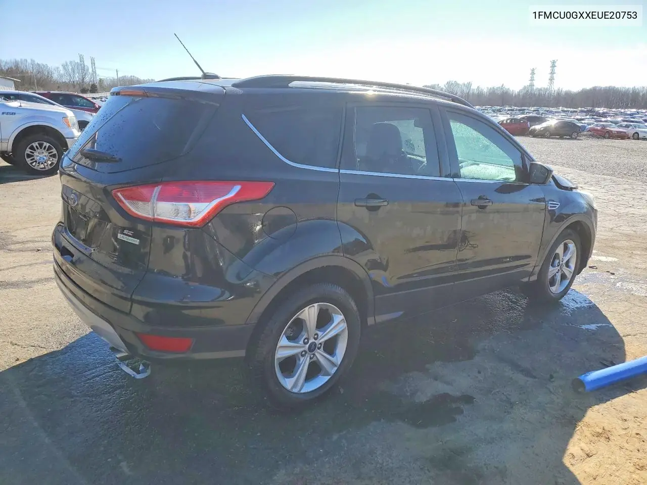 1FMCU0GXXEUE20753 2014 Ford Escape Se