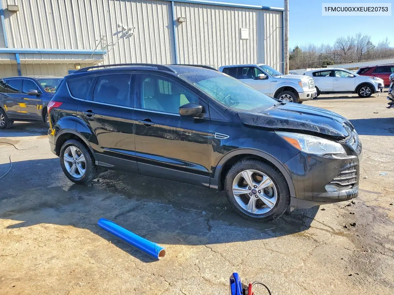 1FMCU0GXXEUE20753 2014 Ford Escape Se