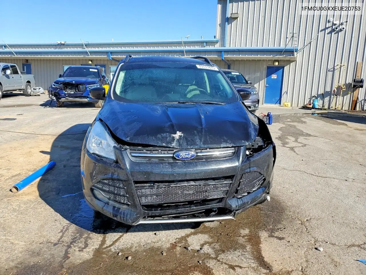1FMCU0GXXEUE20753 2014 Ford Escape Se