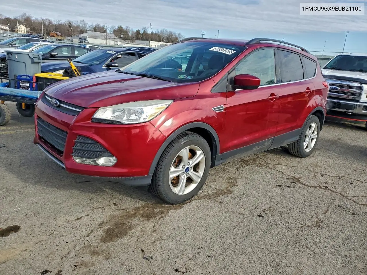1FMCU9GX9EUB21100 2014 Ford Escape Se