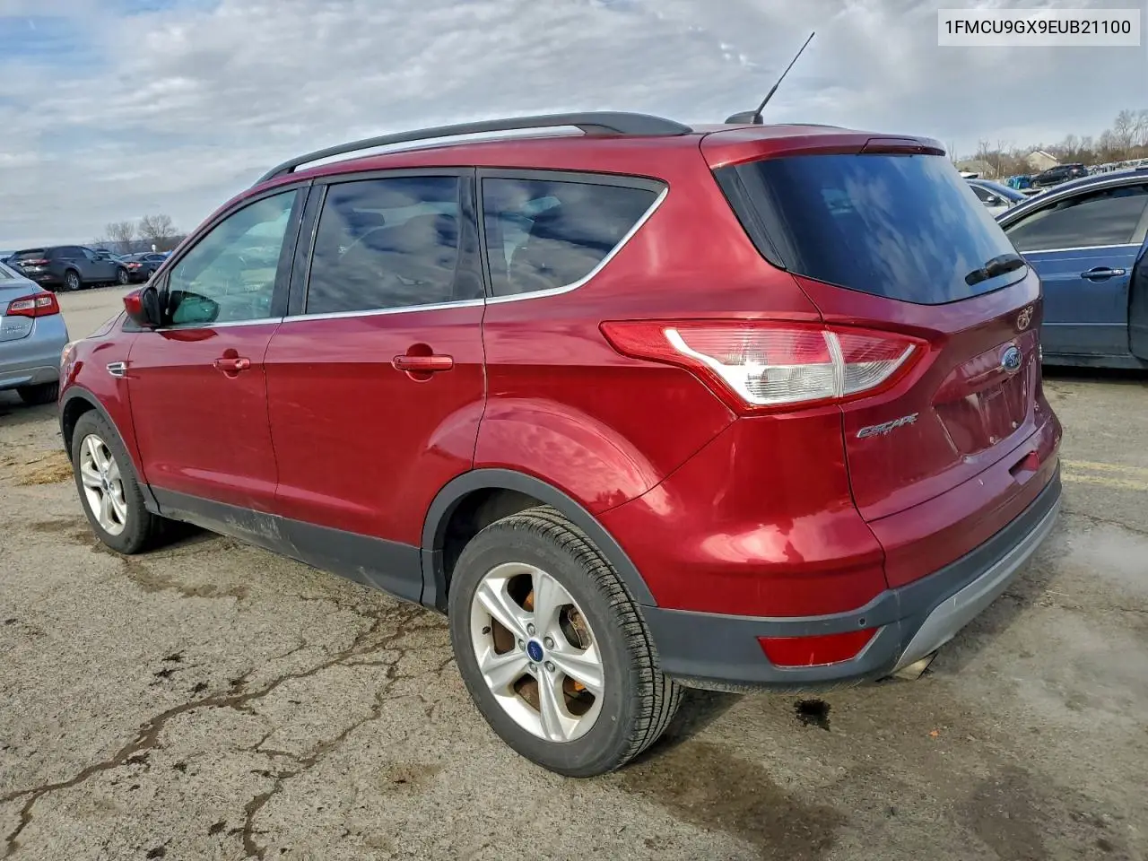 1FMCU9GX9EUB21100 2014 Ford Escape Se