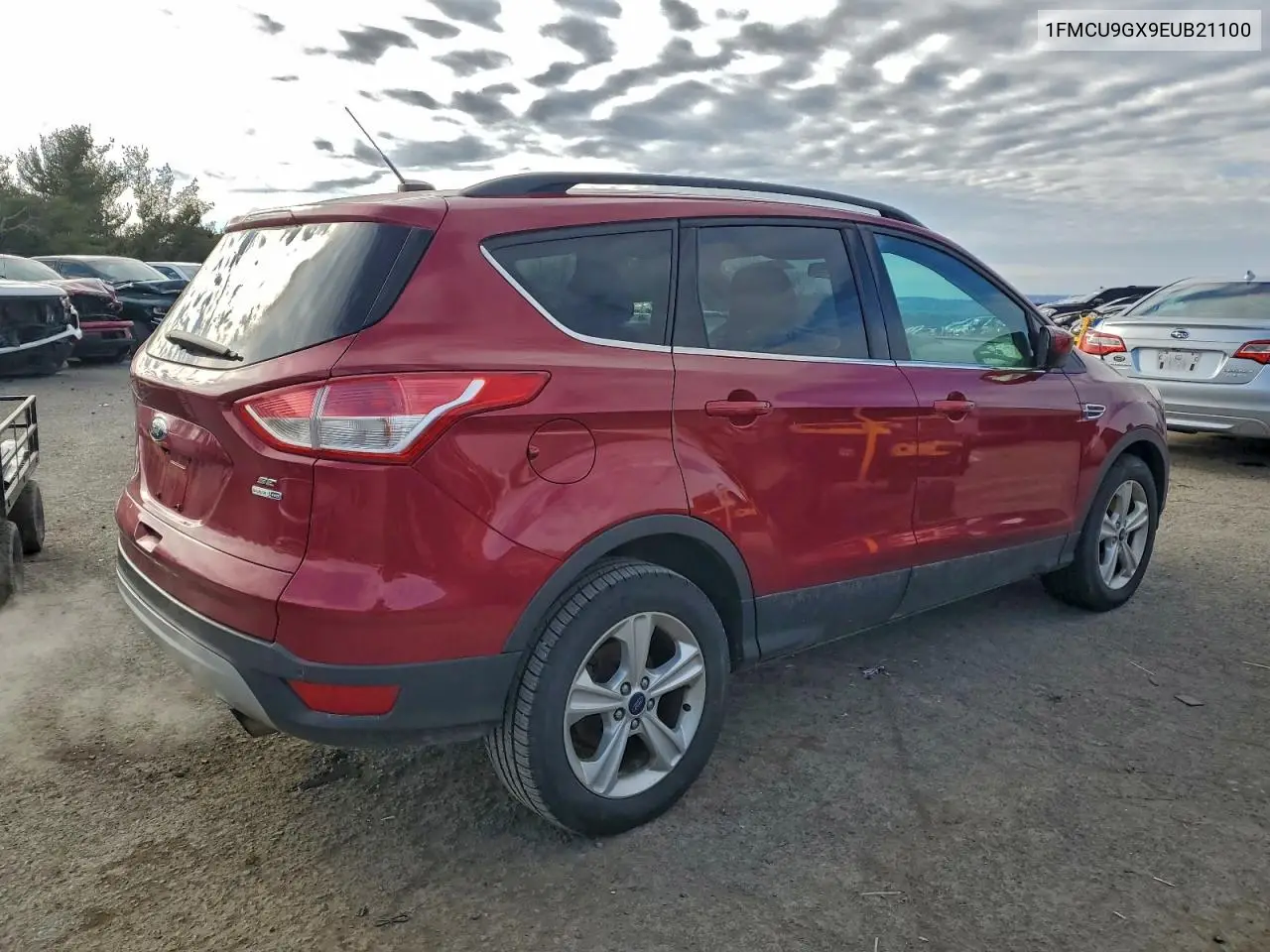 1FMCU9GX9EUB21100 2014 Ford Escape Se