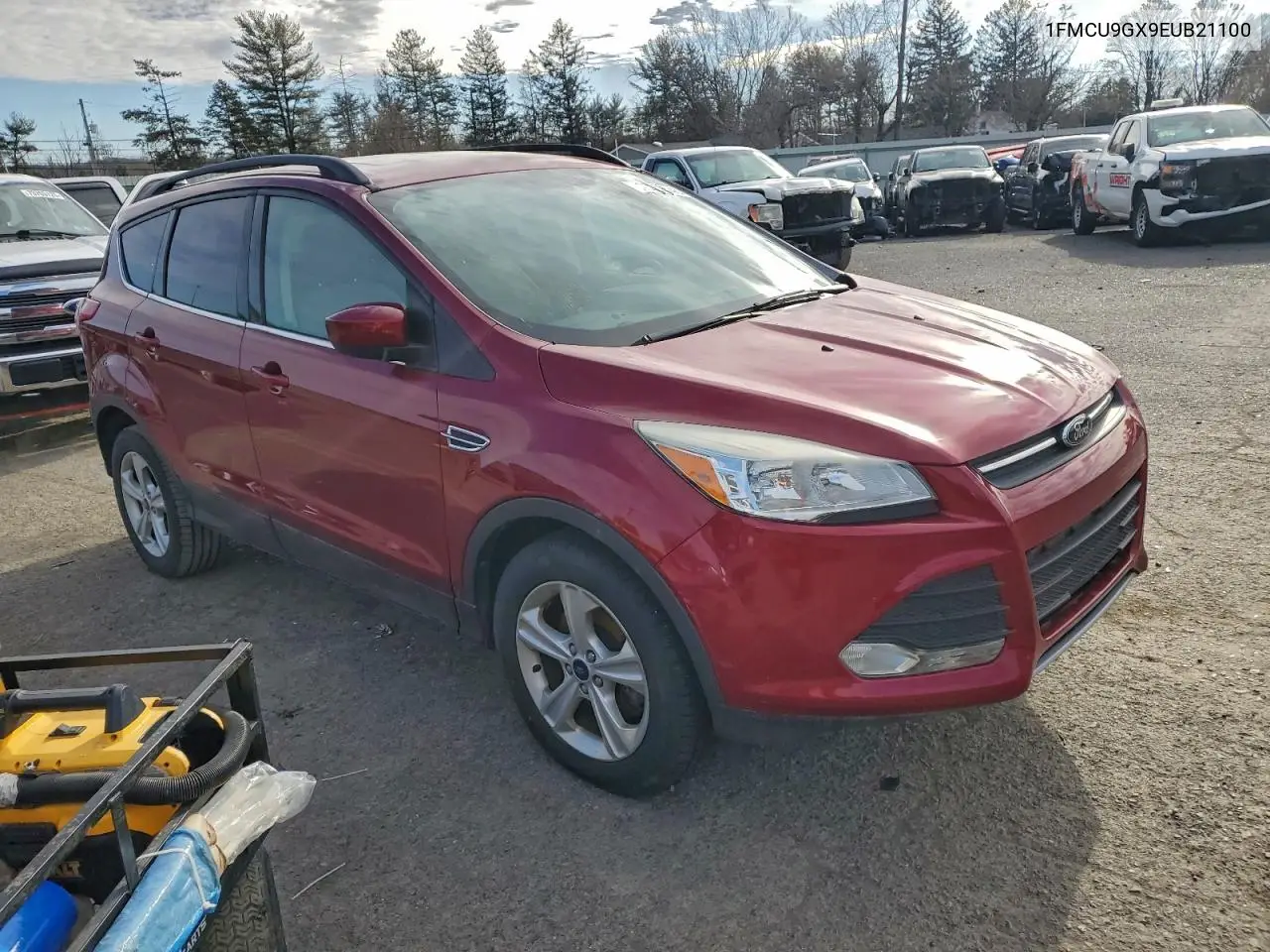 1FMCU9GX9EUB21100 2014 Ford Escape Se