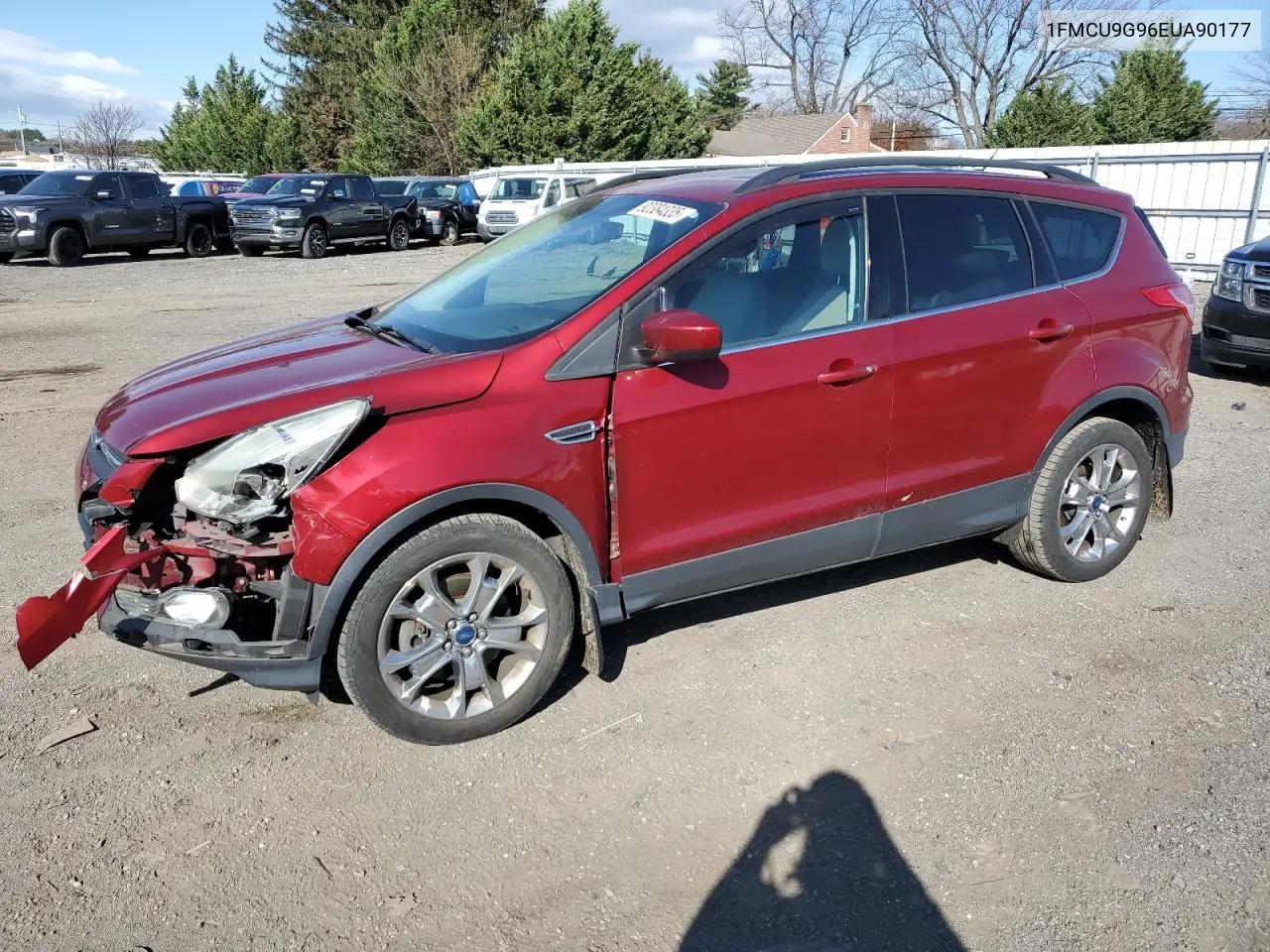 1FMCU9G96EUA90177 2014 Ford Escape Se