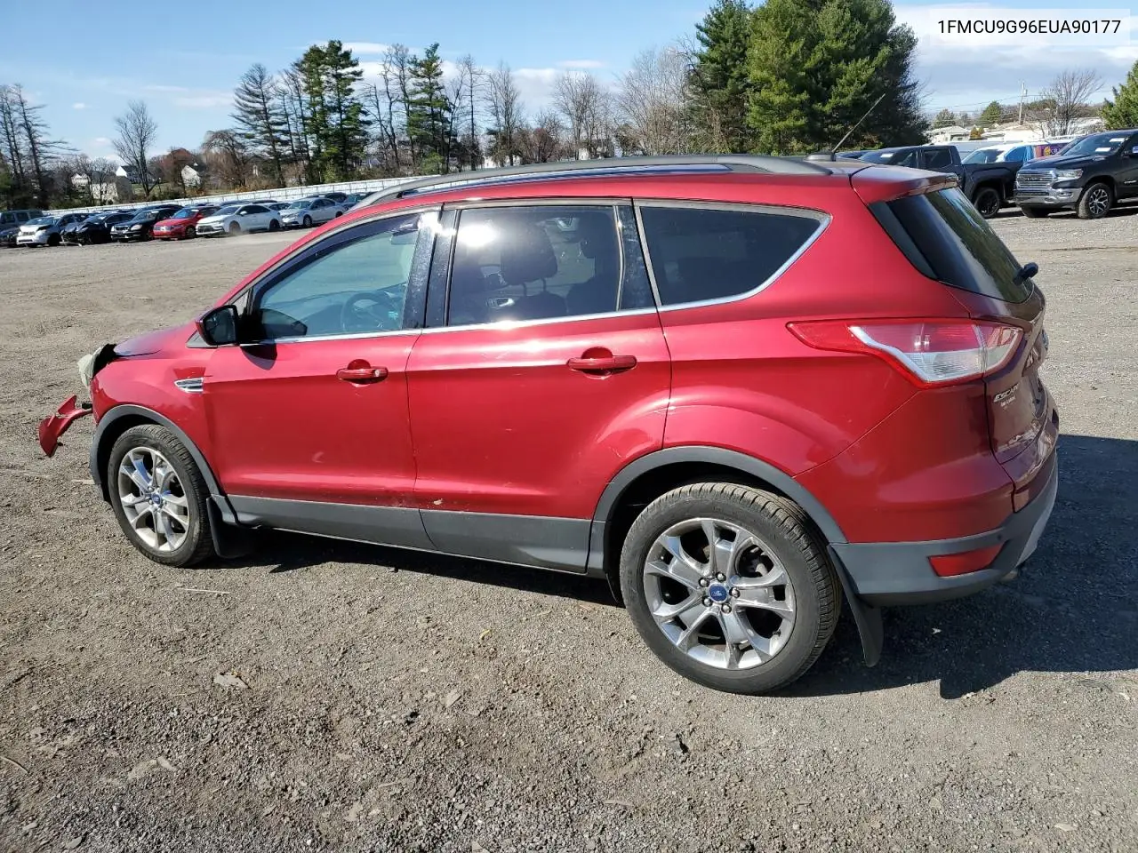 1FMCU9G96EUA90177 2014 Ford Escape Se