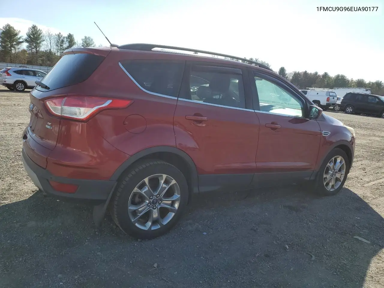 1FMCU9G96EUA90177 2014 Ford Escape Se