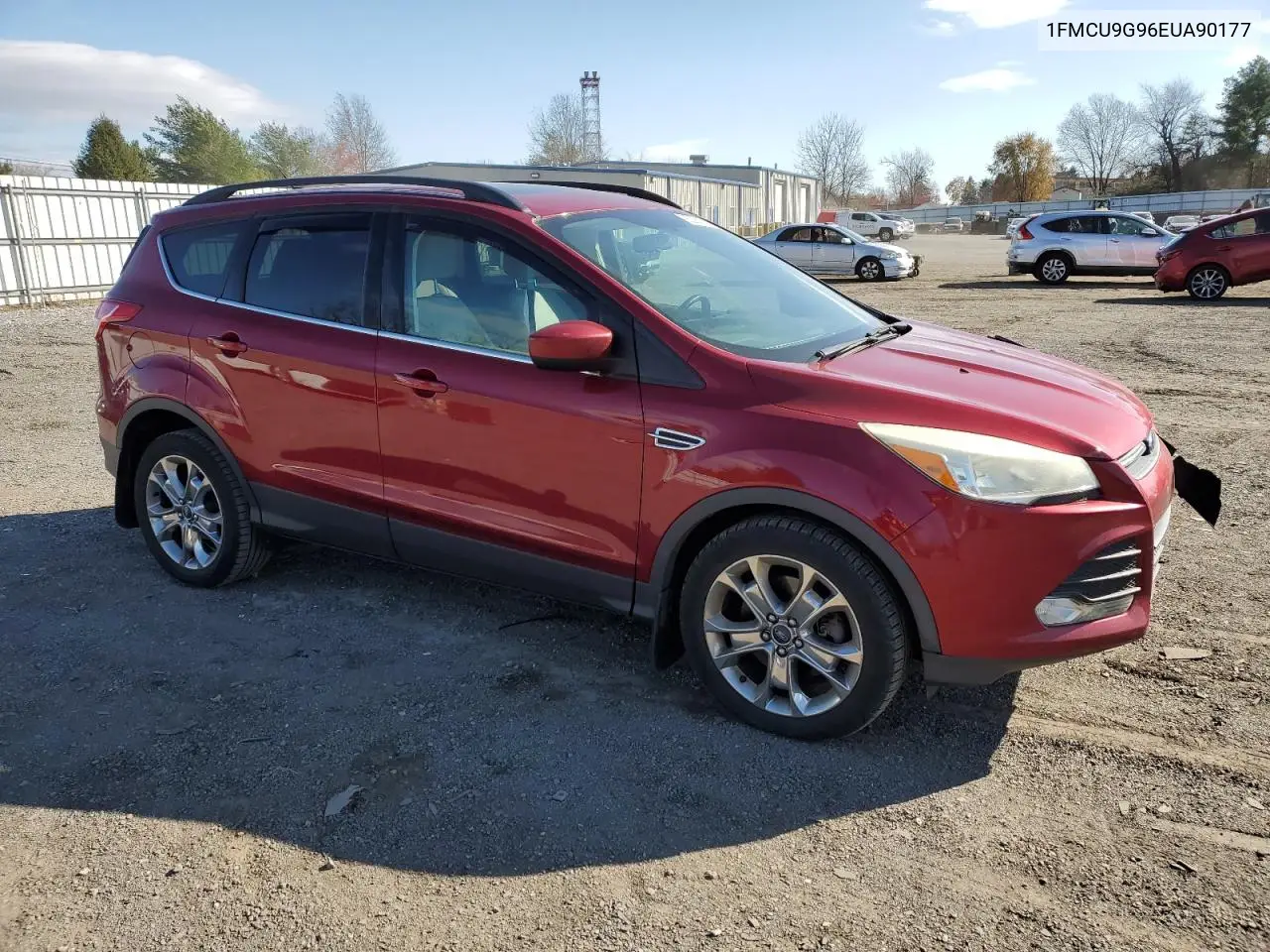 1FMCU9G96EUA90177 2014 Ford Escape Se