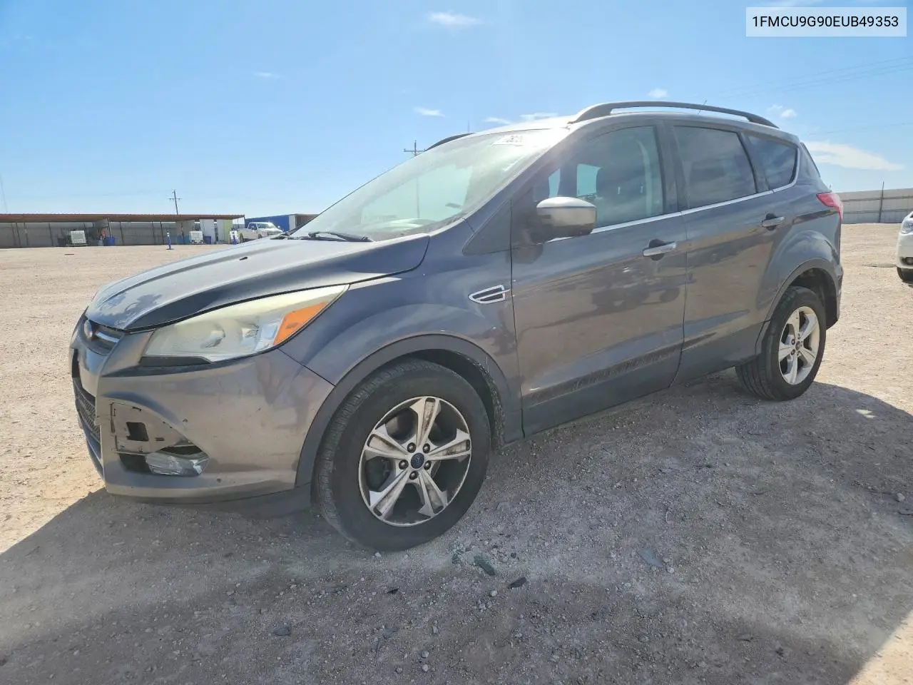 1FMCU9G90EUB49353 2014 Ford Escape Se