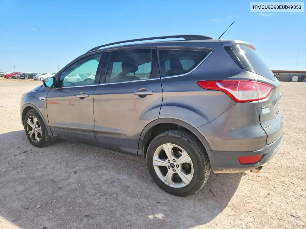 1FMCU9G90EUB49353 2014 Ford Escape Se
