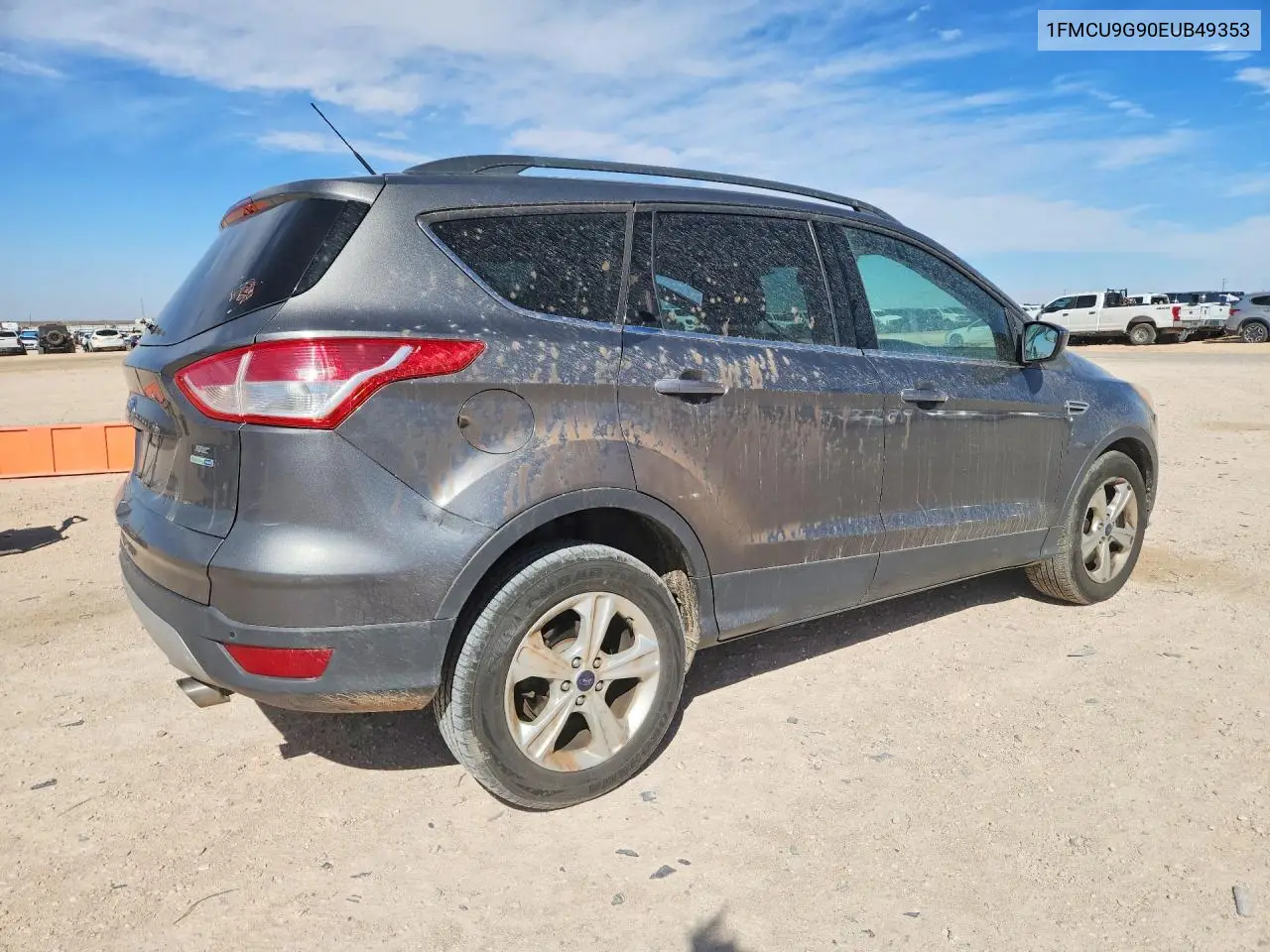 1FMCU9G90EUB49353 2014 Ford Escape Se