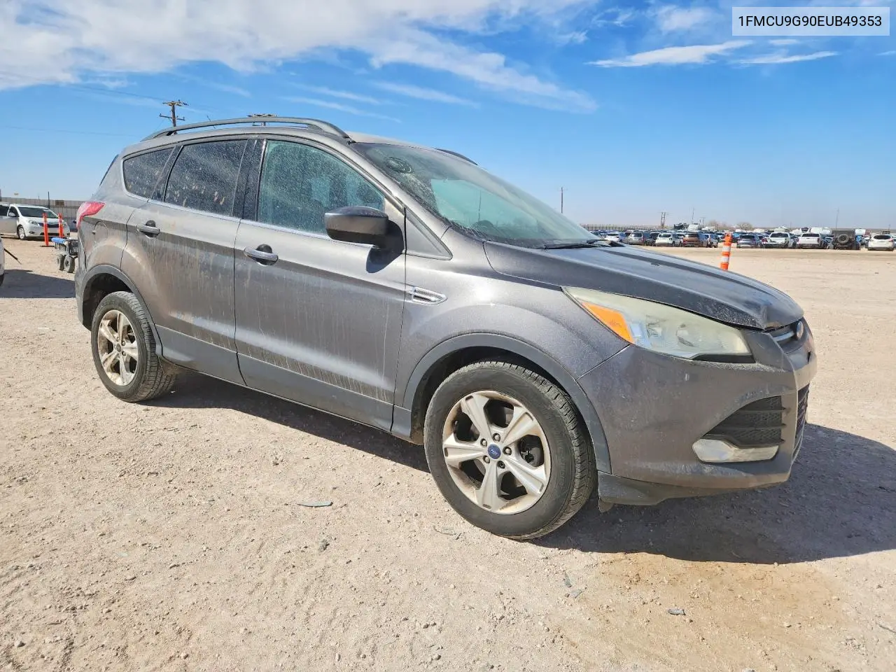 1FMCU9G90EUB49353 2014 Ford Escape Se