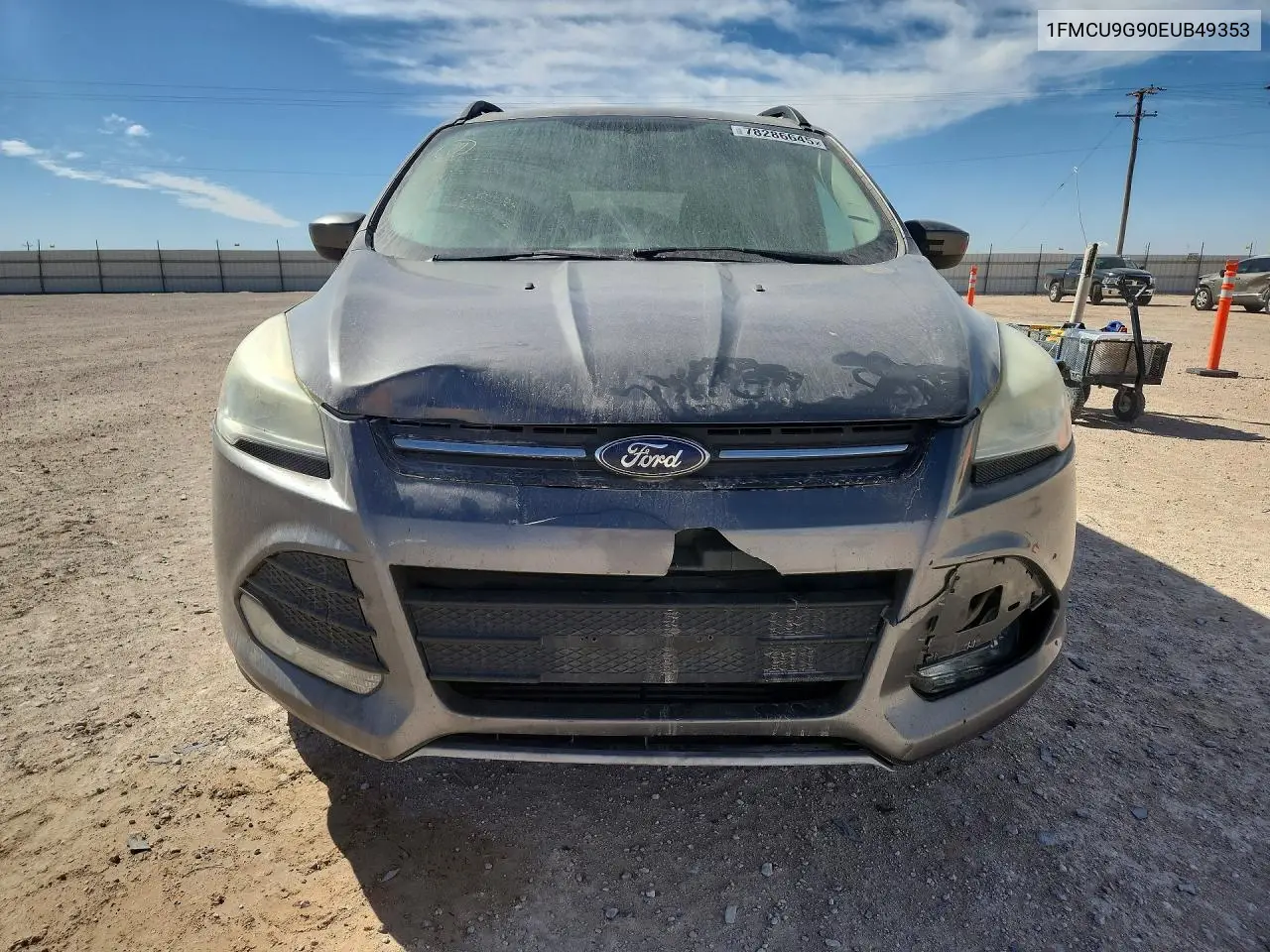 1FMCU9G90EUB49353 2014 Ford Escape Se