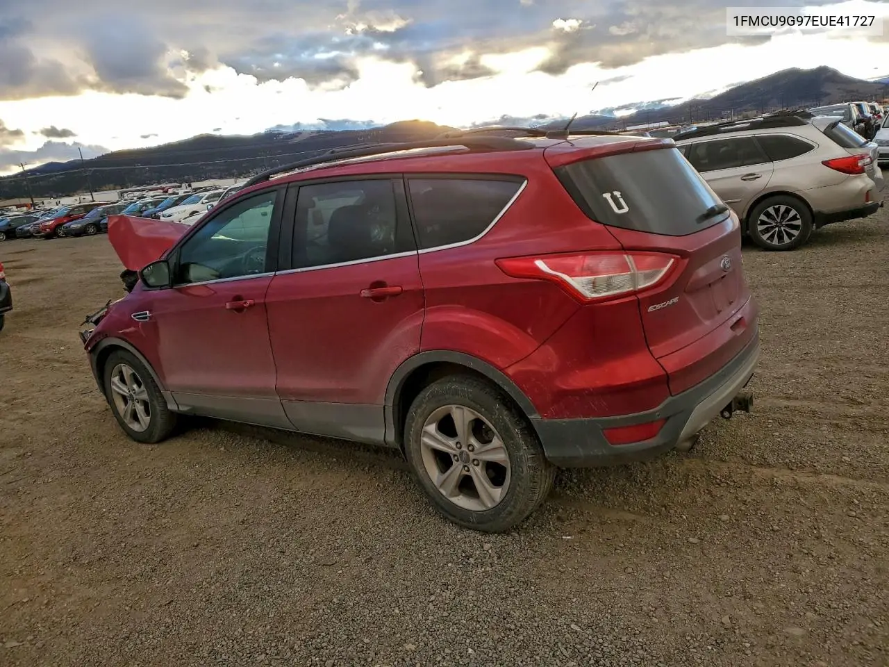 1FMCU9G97EUE41727 2014 Ford Escape Se