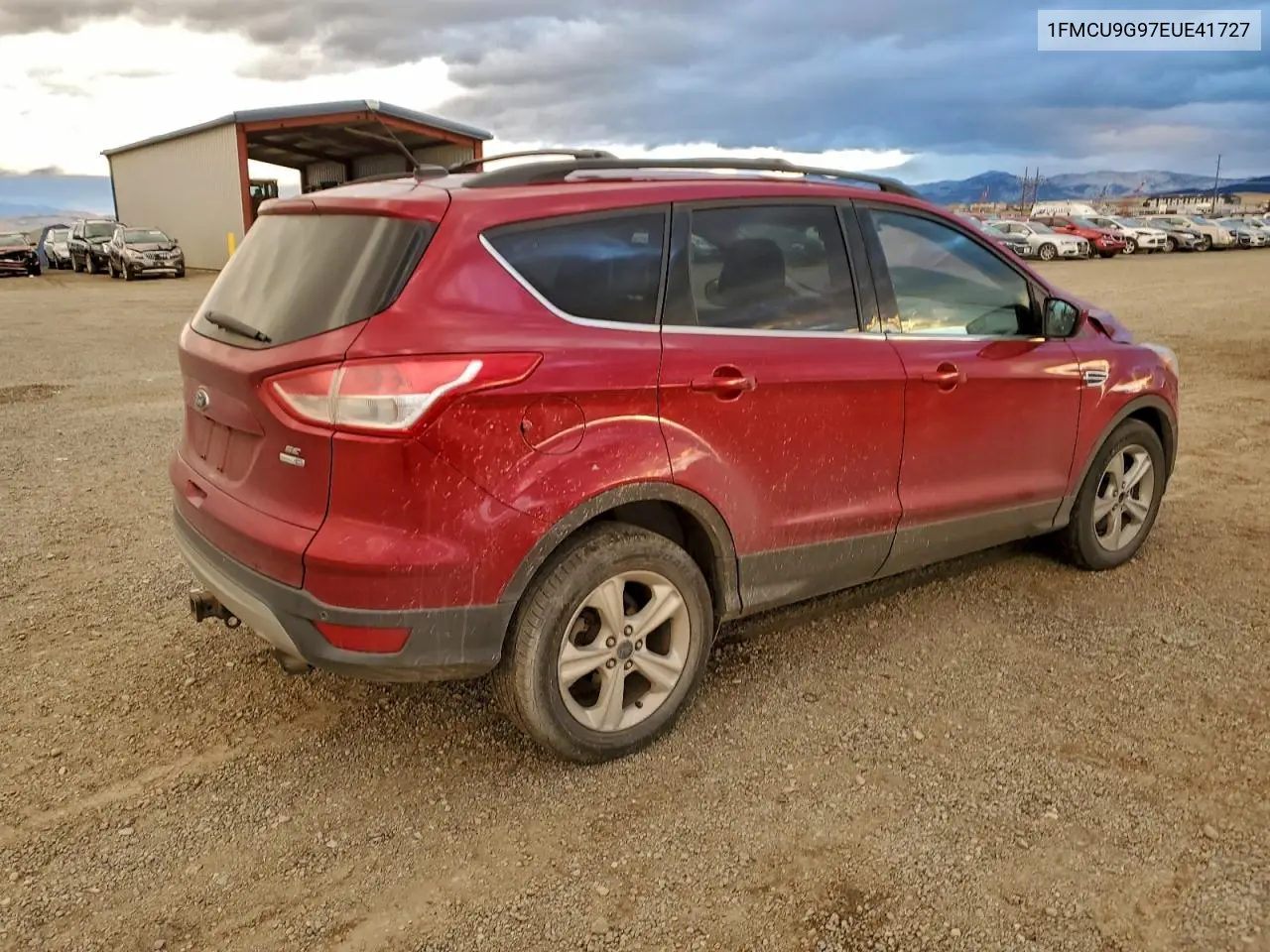 1FMCU9G97EUE41727 2014 Ford Escape Se