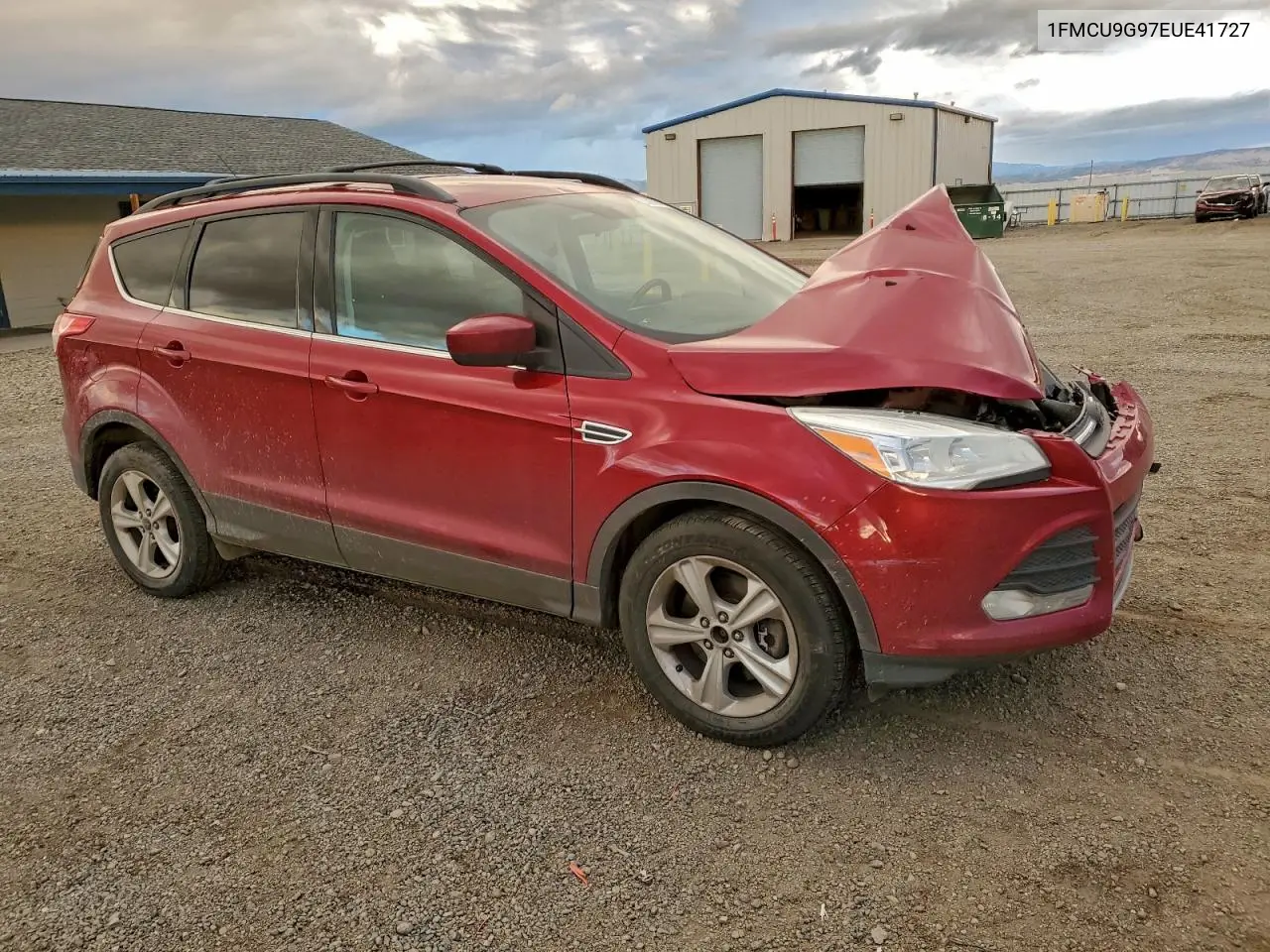 1FMCU9G97EUE41727 2014 Ford Escape Se