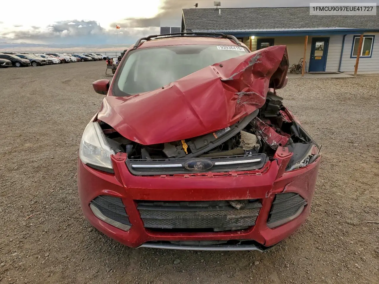 1FMCU9G97EUE41727 2014 Ford Escape Se